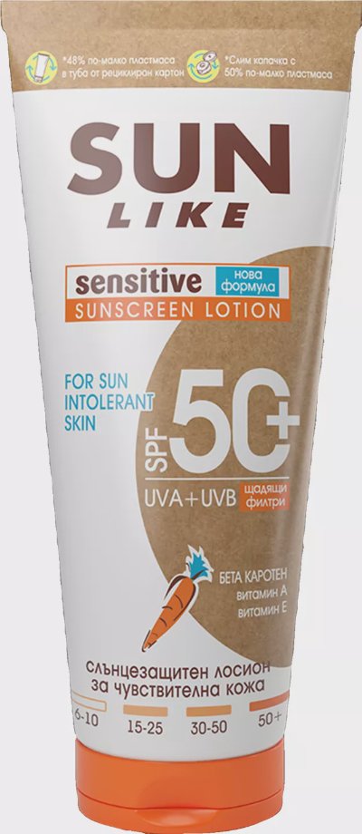 Sun Like Слънцезащитен лосион
Eco Sens