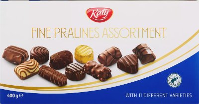 KATY Шоколадови бонбони
асорти