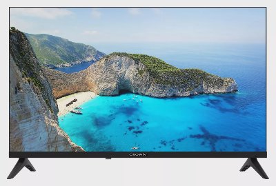 Crown SMART LED телевизор
