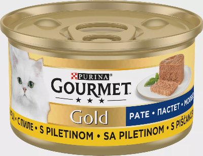 Gourmet Gold Храна за котки
различни видове