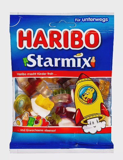 Haribo Желирани бонбони
различни вкусове