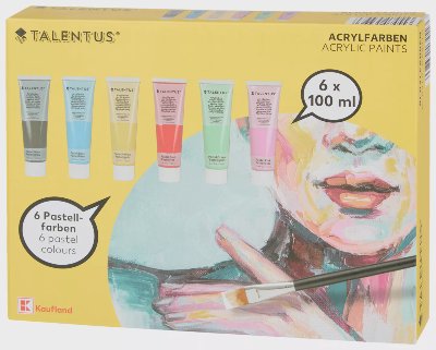 Talentus Комплект бои
различни видове и цветове
