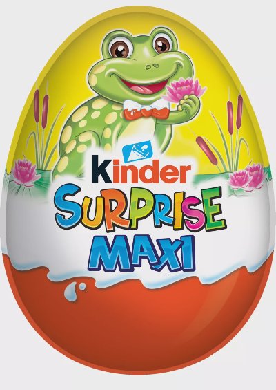 Kinder Surprise Великденско яйце
шоколадово