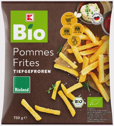 K-BIO Биокартофи
замразени