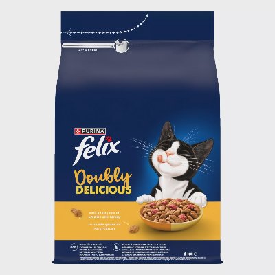 FELIX Суха храна за котки
различни видове