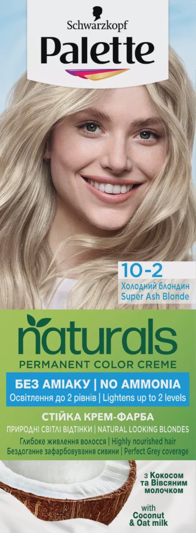 Palette Боя за коса без амоняк
различни цветове