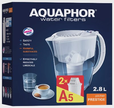 AQUAPHOR Кана за филтриране на вода
Prestige