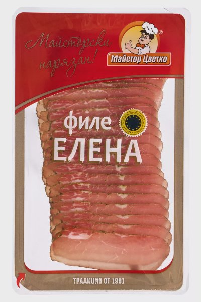 Майстор Цветко Филе Елена
слайс