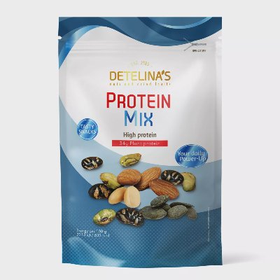 Detelina's Протеинов микс ядки
различни вкусове