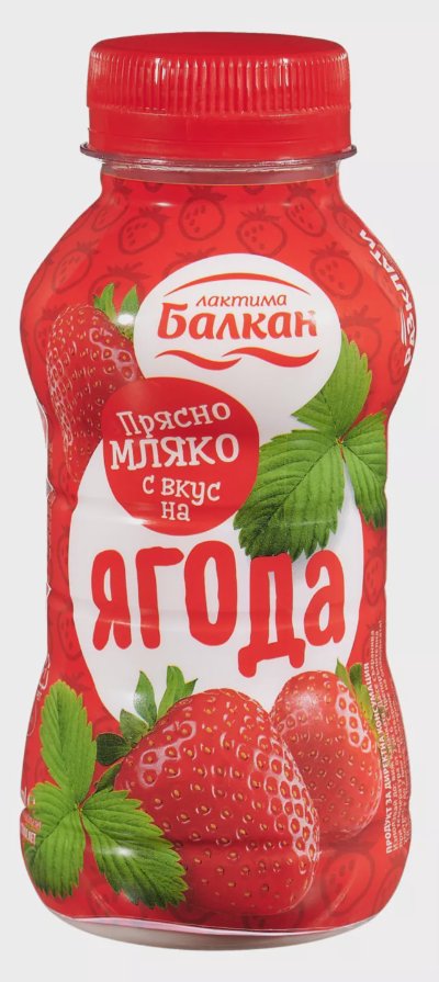 БАЛКАН Прясно мляко
овкусено