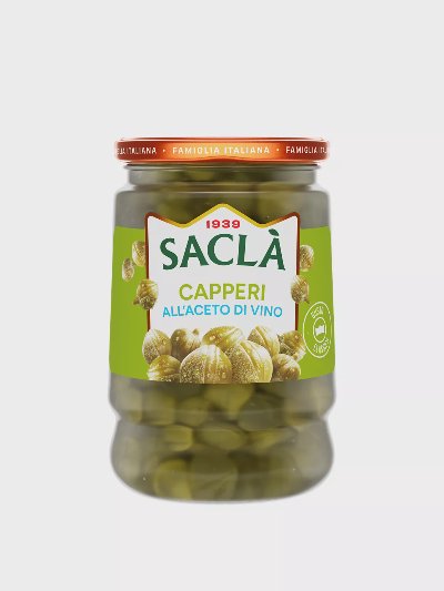 Sacla Каперси в оцет