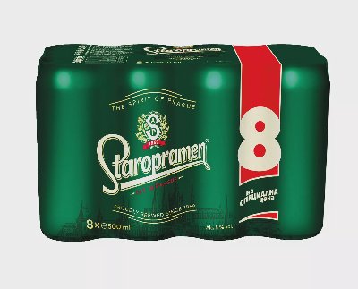 STAROPRAMEN Бира
5% vol
