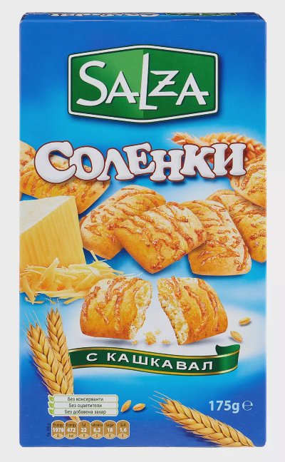 Salza Соленки
различни вкусове