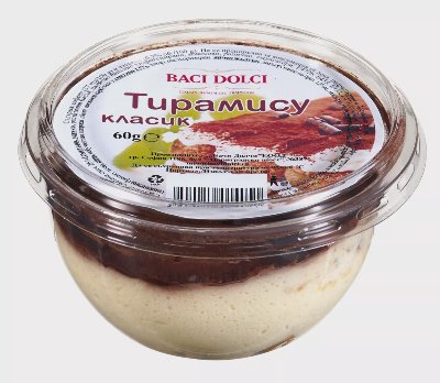 BACI DOLCI Тирамису
класик