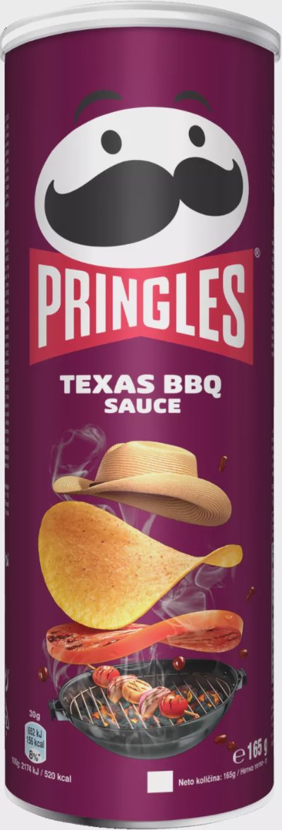 PRINGLES Чипс
различни вкусове