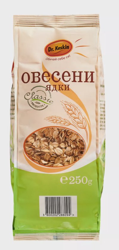 DR. KESKIN Овесени ядки