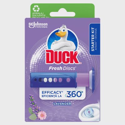 Duck Ароматизатор за тоалетна
Fresh Discs Lavender