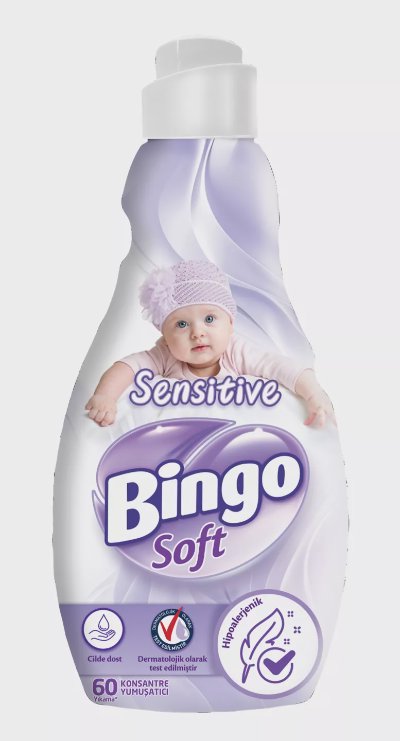 Bingo Soft Омекотител
различни видове