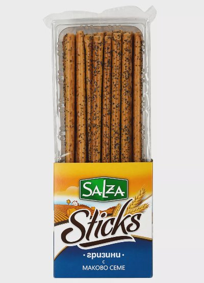 Salza Гризини
различни видове