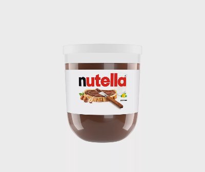 Nutella Лешников крем