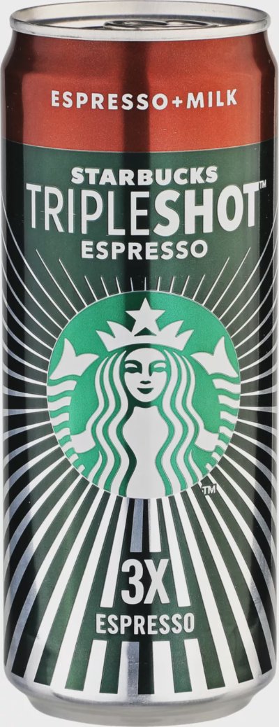 STARBUCKS Напитка с кафе tripleshot
различни видове
