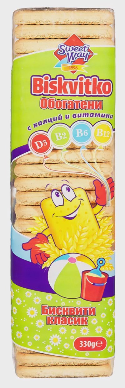 Житен път Бисквити Biskvitko
различни видове
