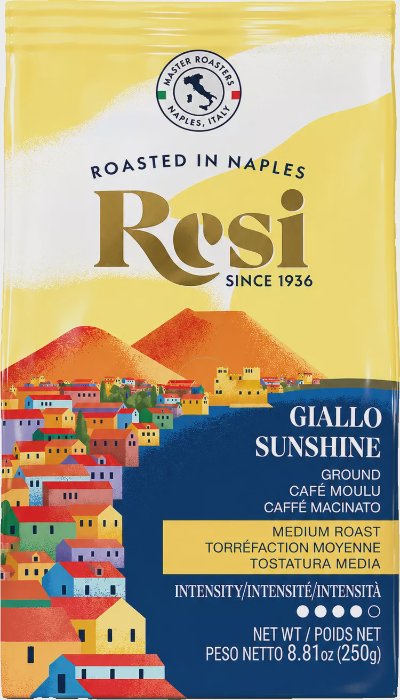 RESI Мляно кафе
Gallo Sunshine