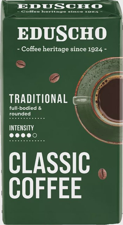 Eduscho Мляно кафе Classic
различни видове