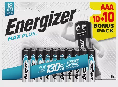 ENERGIZER Батерии Max Plus AAA
