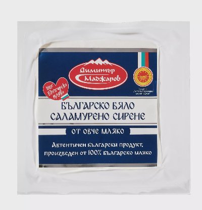 Димитър Маджаров Сирене
овче/козе/биволско