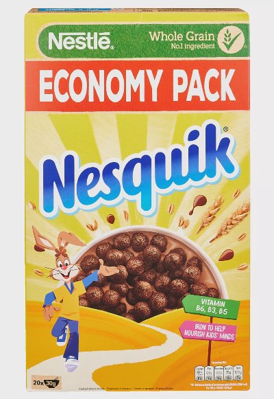 Nestle Зърнена закуска
различни видове