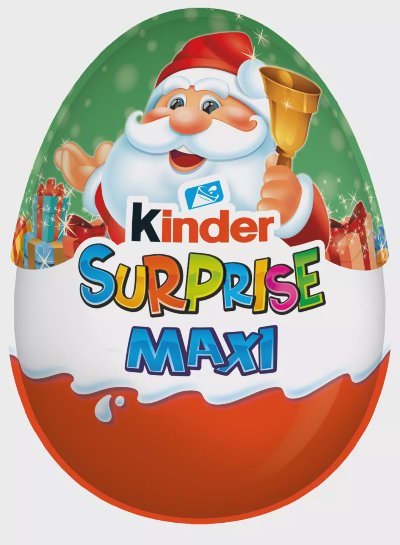 Kinder Surprise MAXI Шоколадово яйце
различни видове