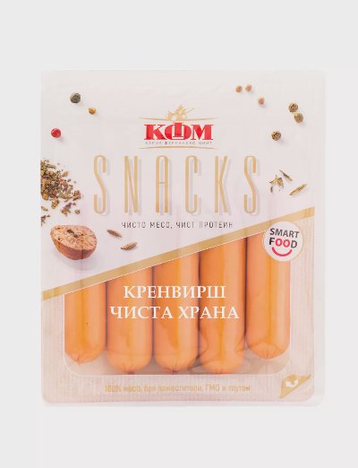 КФМ Кренвирши Бейби
Чиста Храна