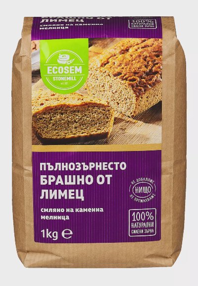ЕS Брашно от лимец
пълнозърнесто