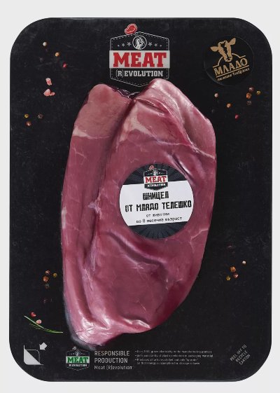 MEAT REVOLUTION Шницел
от младо телешко