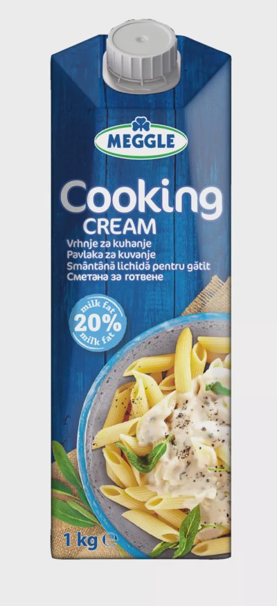 Meggle Сметана за готвене