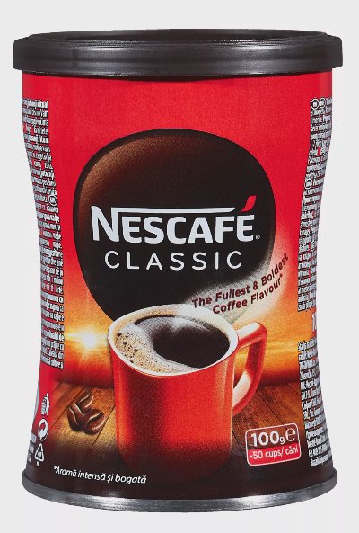 Nescafe Classic Разтворимо кафе
различни видове