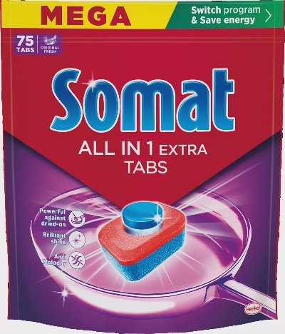 Somat Таблетки за съдомиялна
различни видове