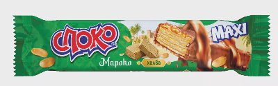 СПОКО MAXI Тунквана вафла
халва