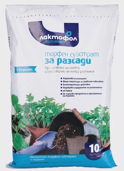 Торфена смес за разсади