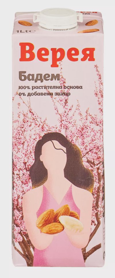 Верея Напитка на растителна основа
различни видове