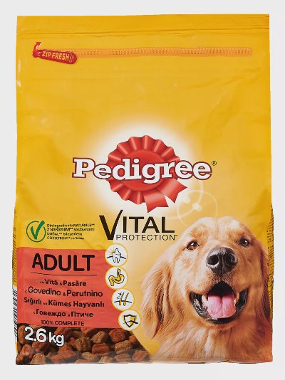Pedigree Суха храна за кучета
