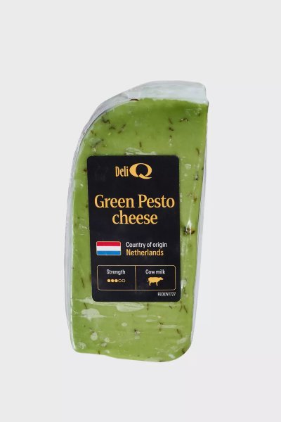 DELIQ Сирене зелено/червено песто
от свежата витрина