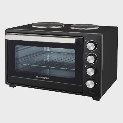 BRAVISSIMO Малка готварска печка
BR3812B
