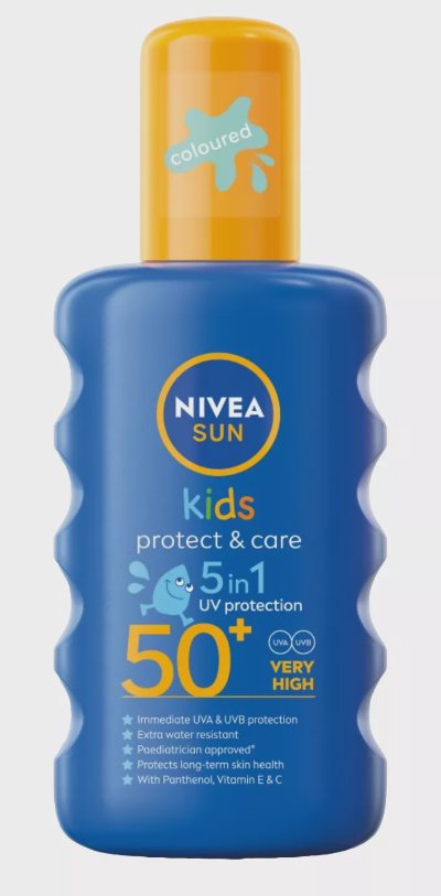 NIVEA SUN Слънцезащитен спрей
или Лосион