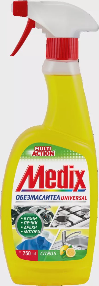 Medix Обезмаслител с помпа
Citrus