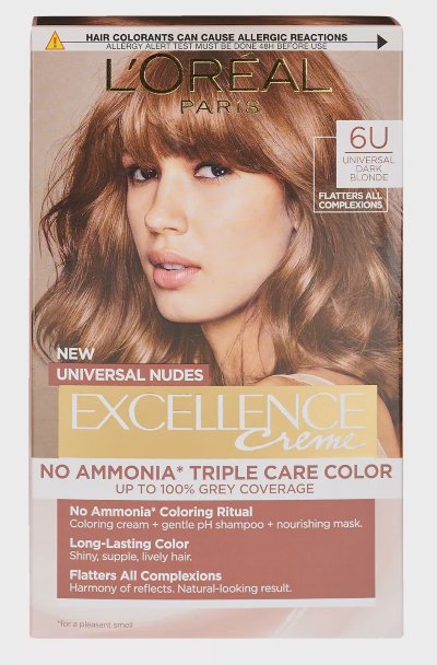 L'OREAL EXCELLENCE Боя за коса
без амоняк