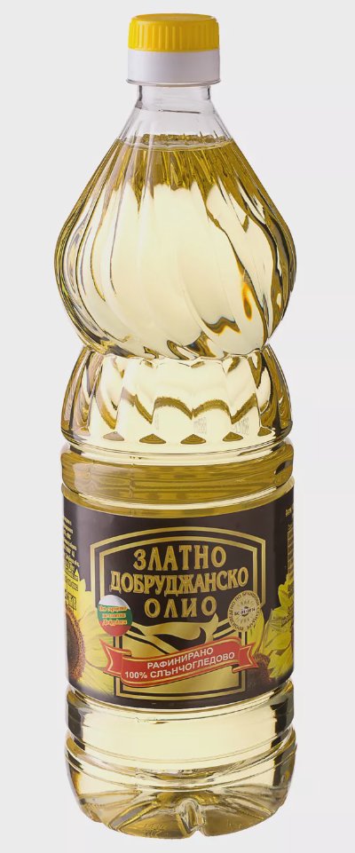 Златно Добруджанско Слънчогледово олио