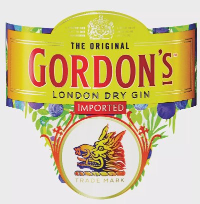 Gordon`s Джин
избрани видове