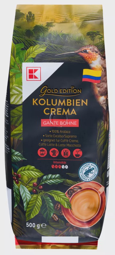K-GOLD EDITION Кафе на зърна
различни видове